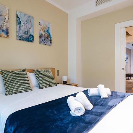 Elegant Duplex 3 Master Bedrooms And Private Sevilla Buitenkant foto