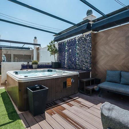 Elegant Duplex 3 Master Bedrooms And Private Sevilla Buitenkant foto