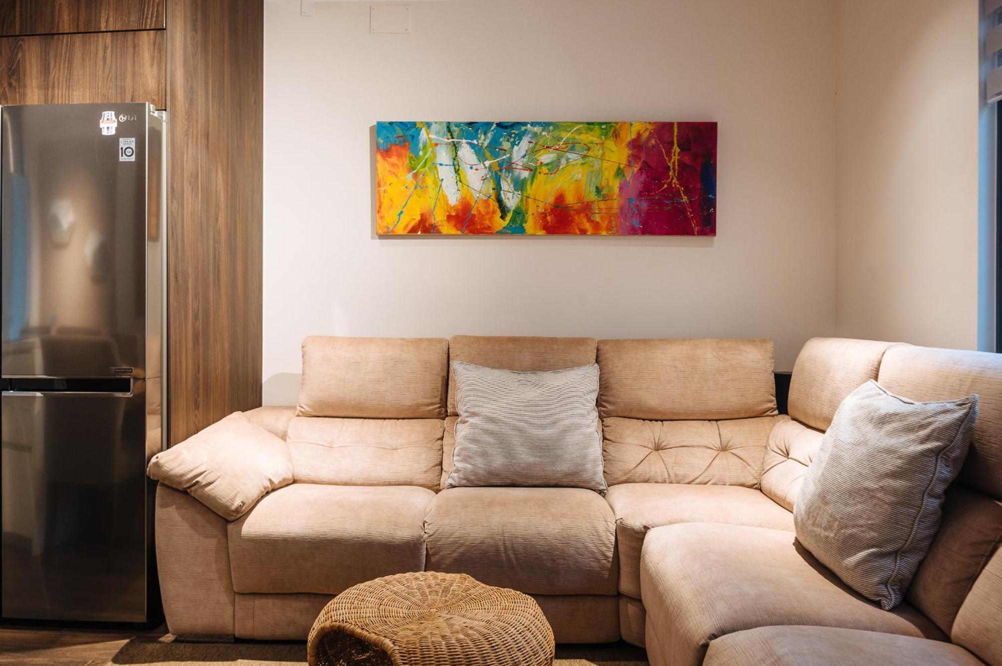 Elegant Duplex 3 Master Bedrooms And Private Sevilla Buitenkant foto