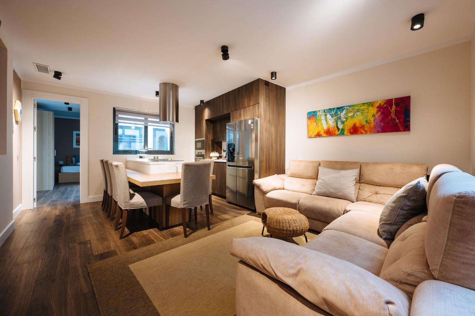 Elegant Duplex 3 Master Bedrooms And Private Sevilla Buitenkant foto