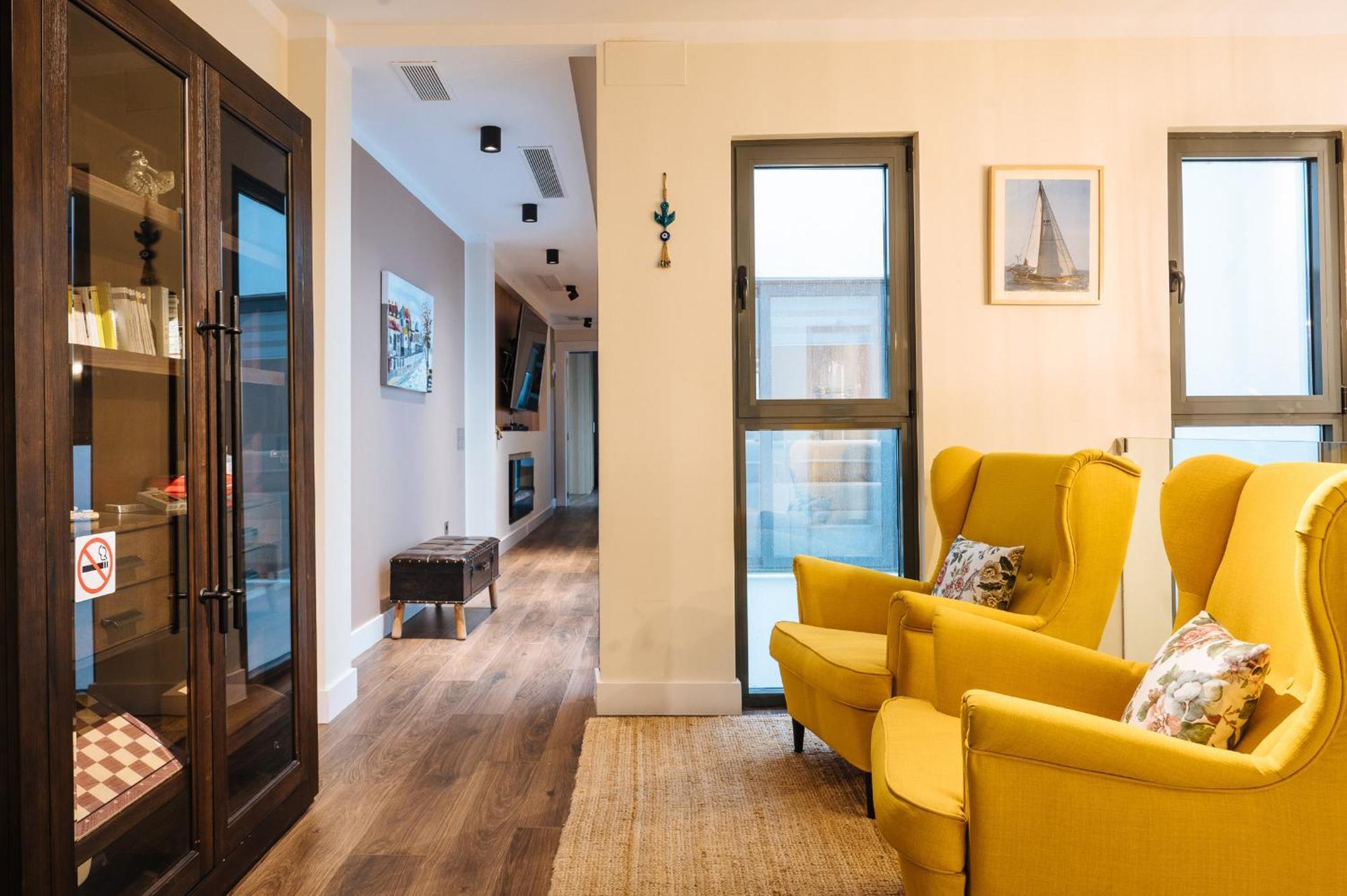 Elegant Duplex 3 Master Bedrooms And Private Sevilla Buitenkant foto