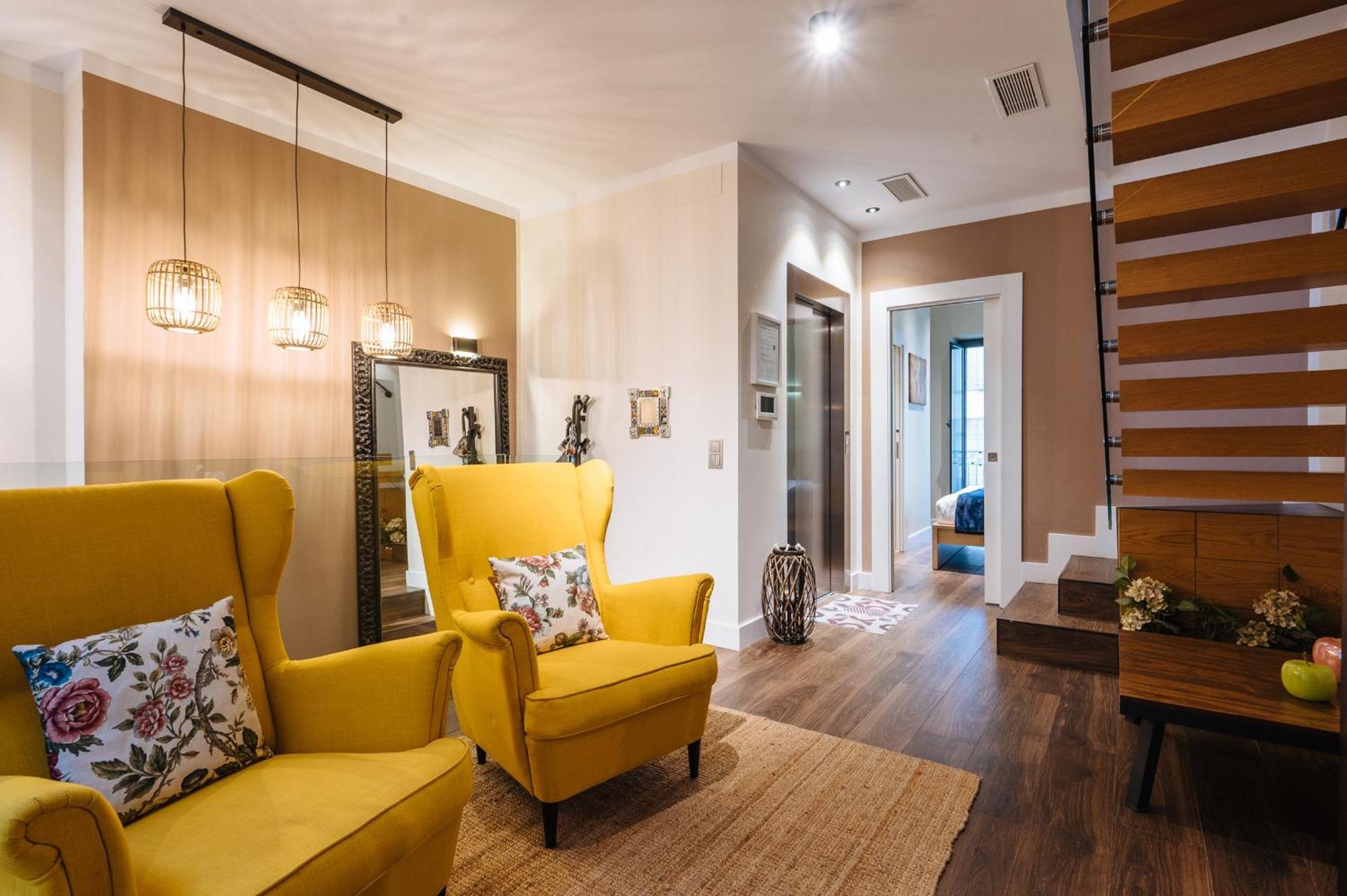 Elegant Duplex 3 Master Bedrooms And Private Sevilla Buitenkant foto