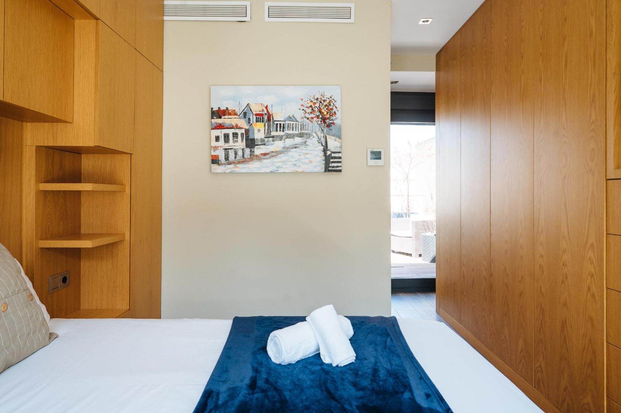Elegant Duplex 3 Master Bedrooms And Private Sevilla Buitenkant foto