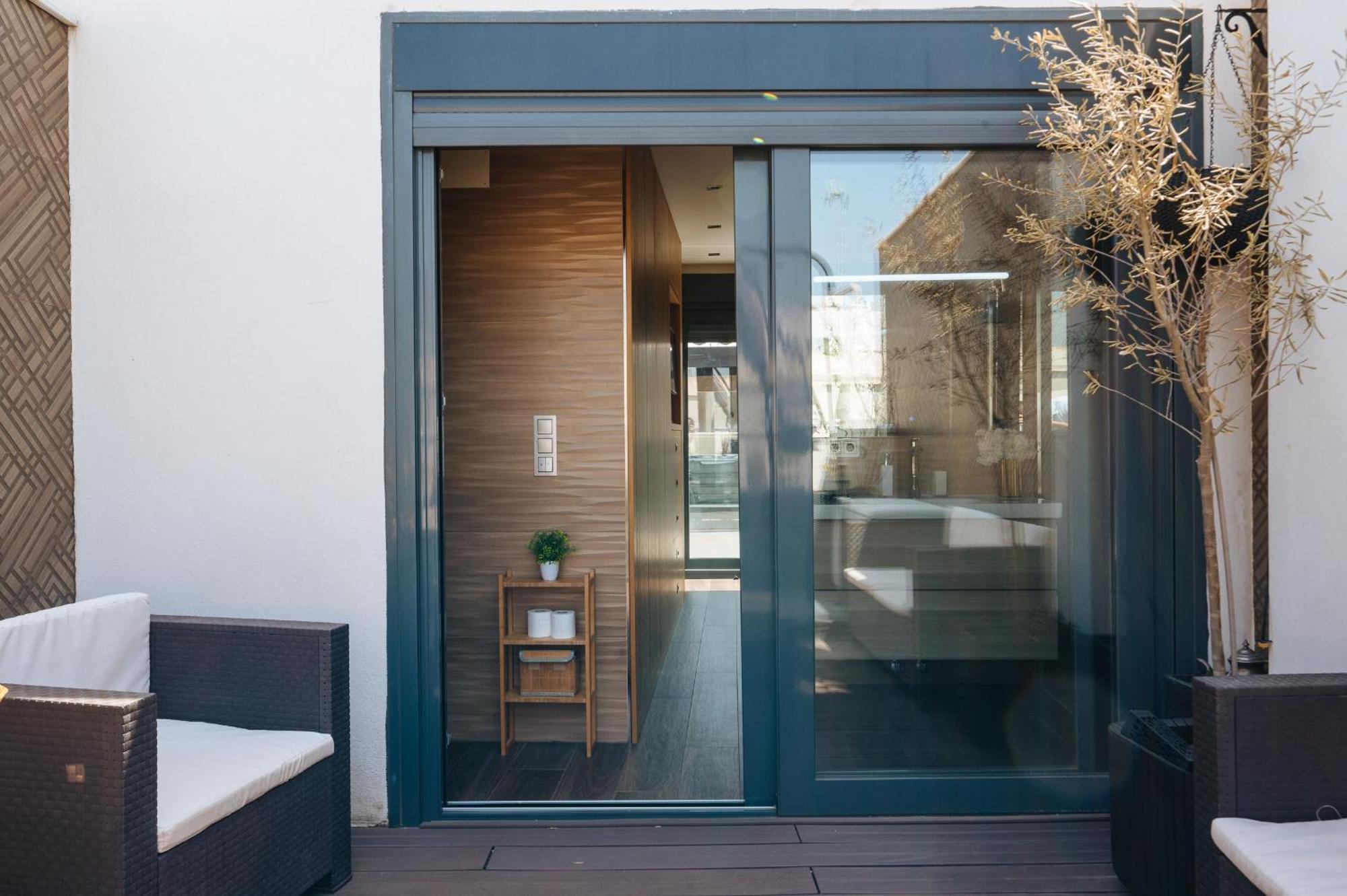 Elegant Duplex 3 Master Bedrooms And Private Sevilla Buitenkant foto