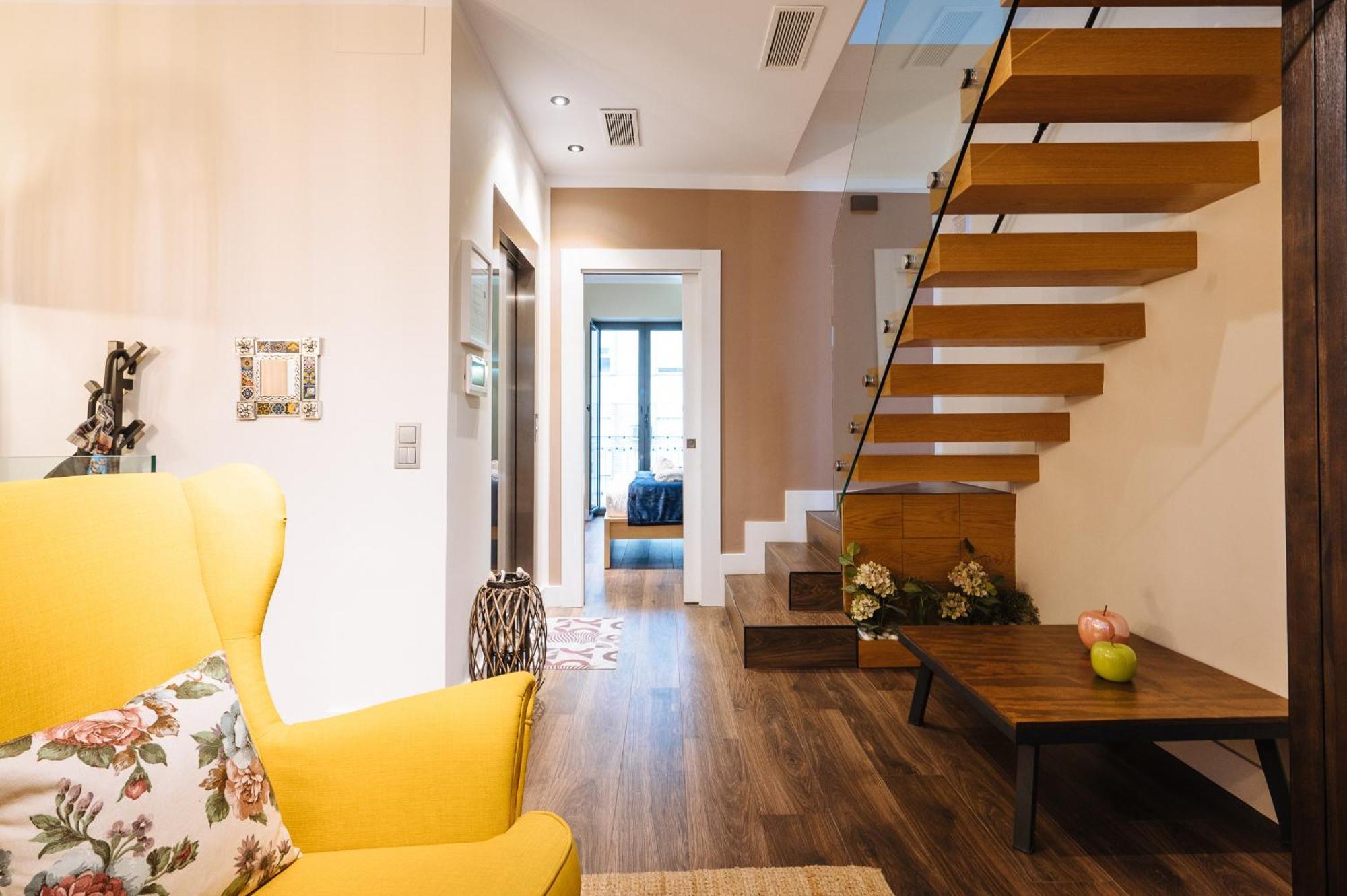 Elegant Duplex 3 Master Bedrooms And Private Sevilla Buitenkant foto